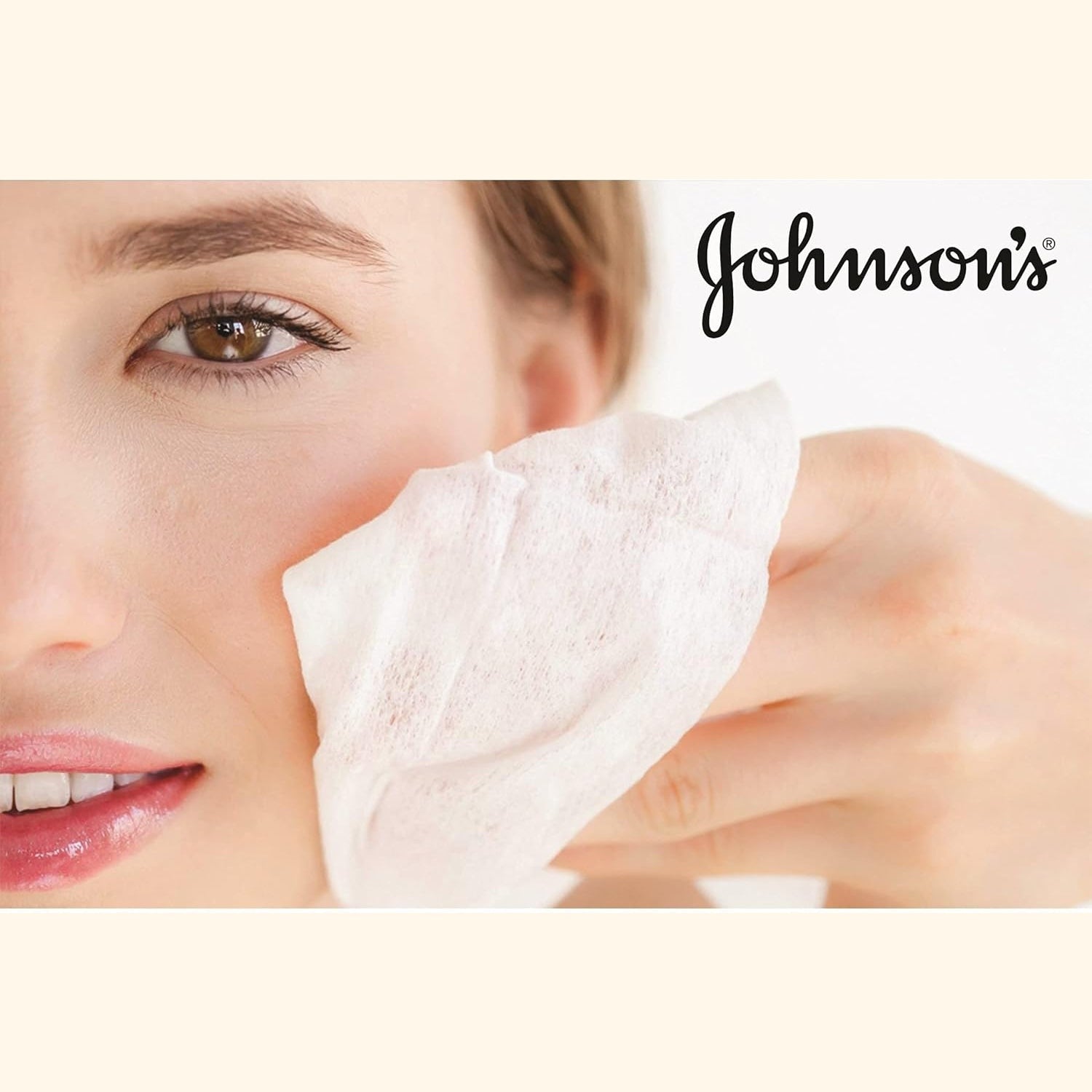 Johnson's Daily Essentials Refreshing Cleansing Normal Skin 25 Wipes