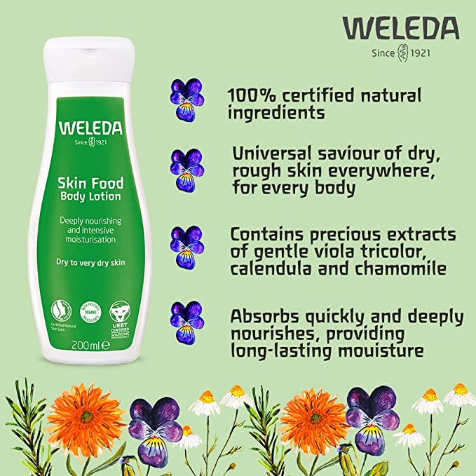 WELEDA Skin Food Body Lotion 200ml