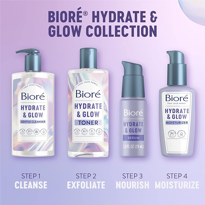 Biore Hydrate & Glow Serum 29ml