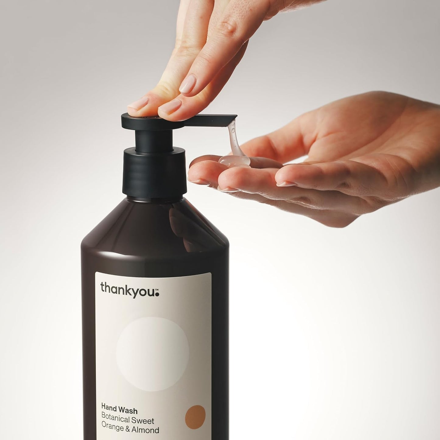 Thankyou Body Wash Botanical Sweet Orange & Almond 1L