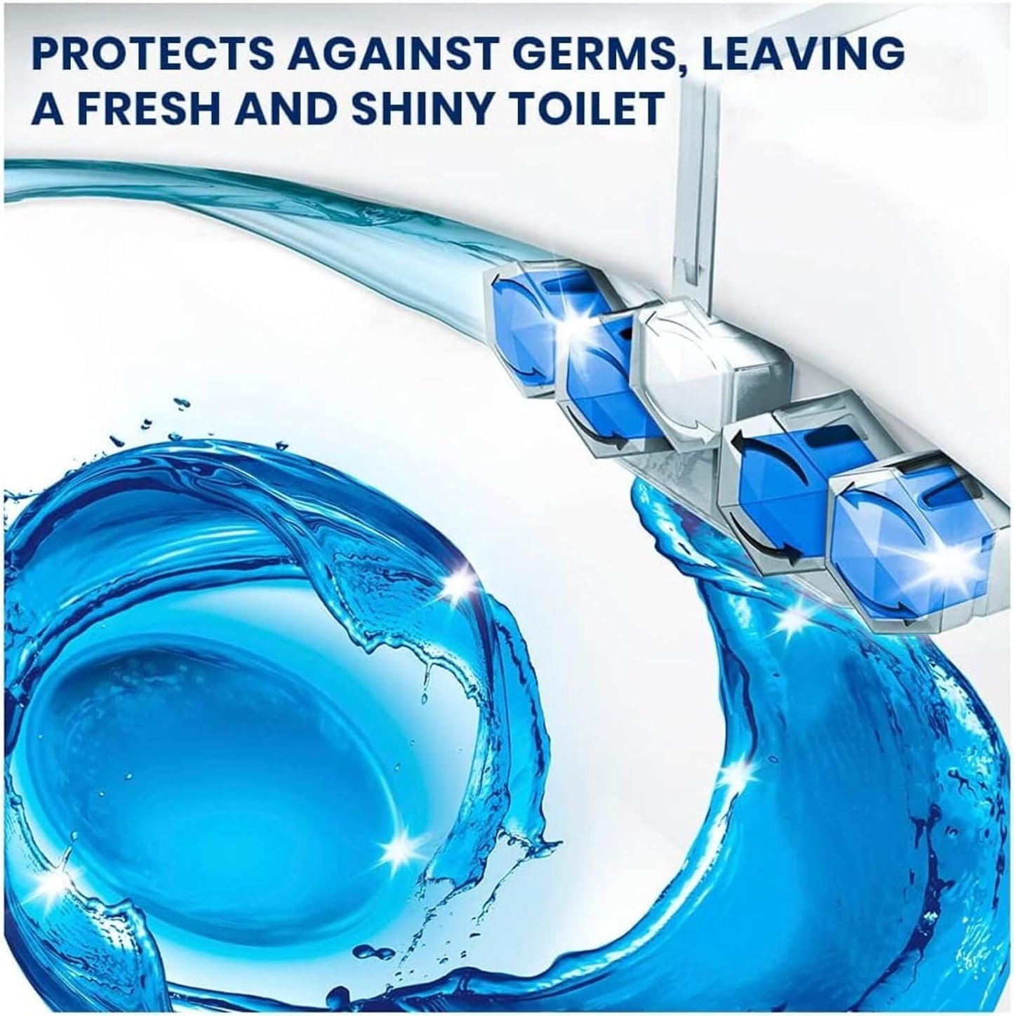 Domestos Power 5 Chlorine Toilet Block 55g