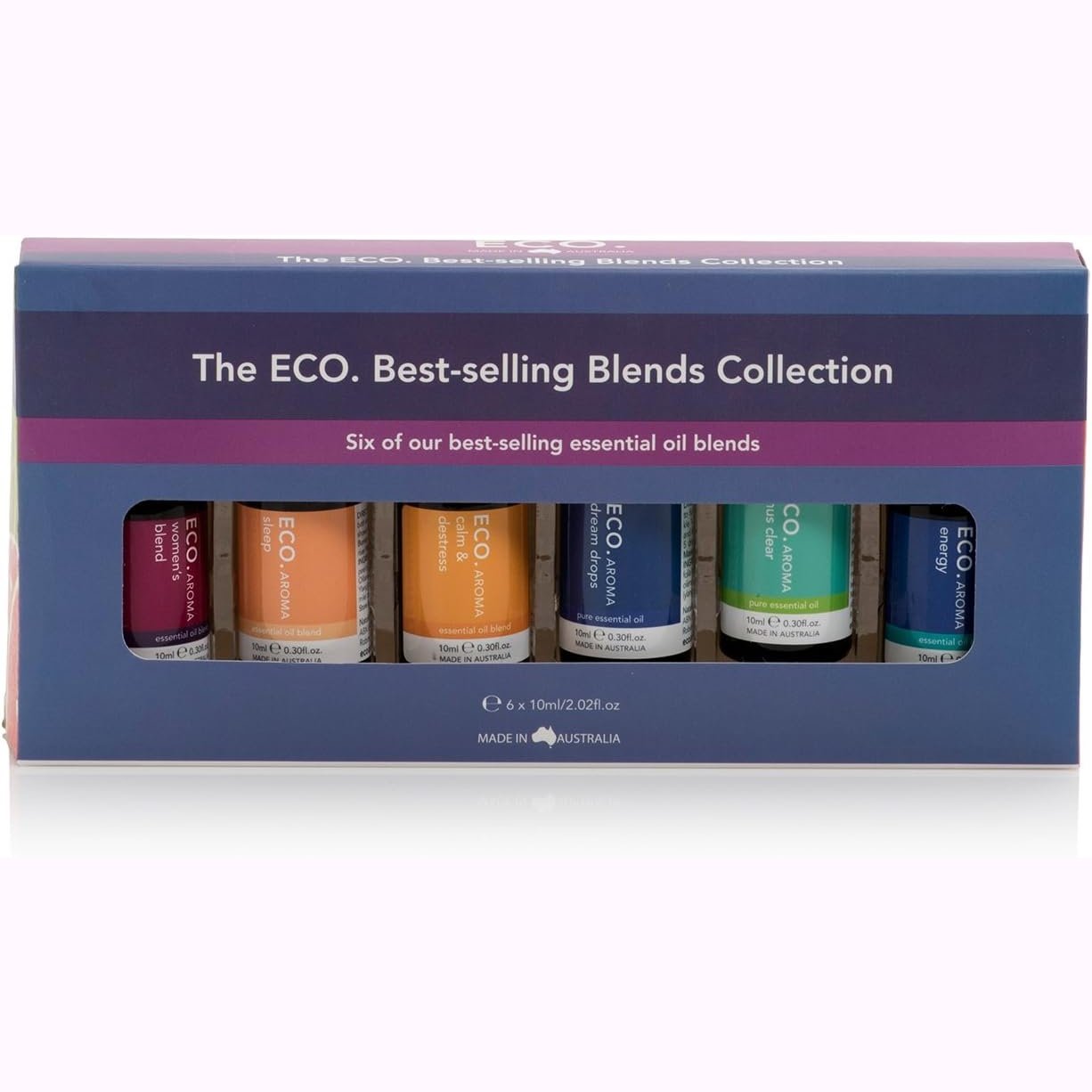 ECO. Modern Essentials Essential Oil Best-Selling Blends Collection 10ml x 6 Pack
