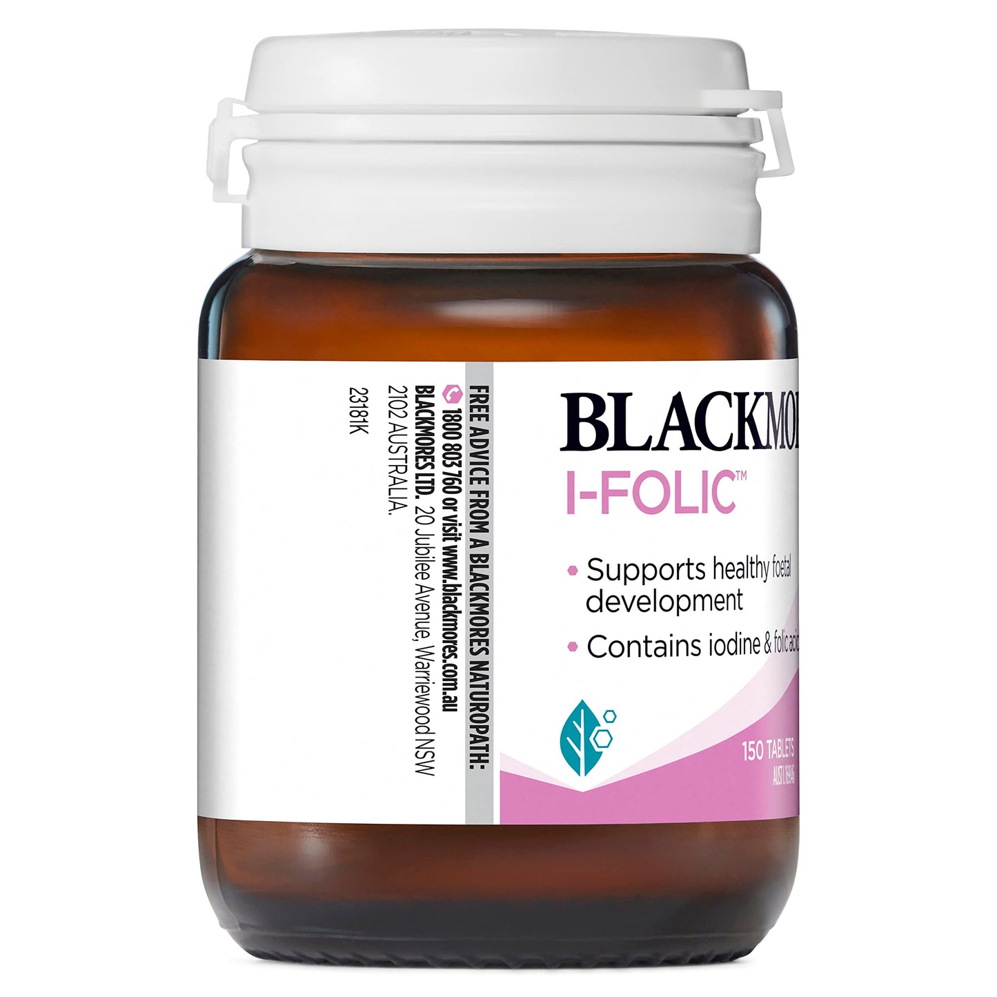 Blackmores I Folic 150 Tablets
