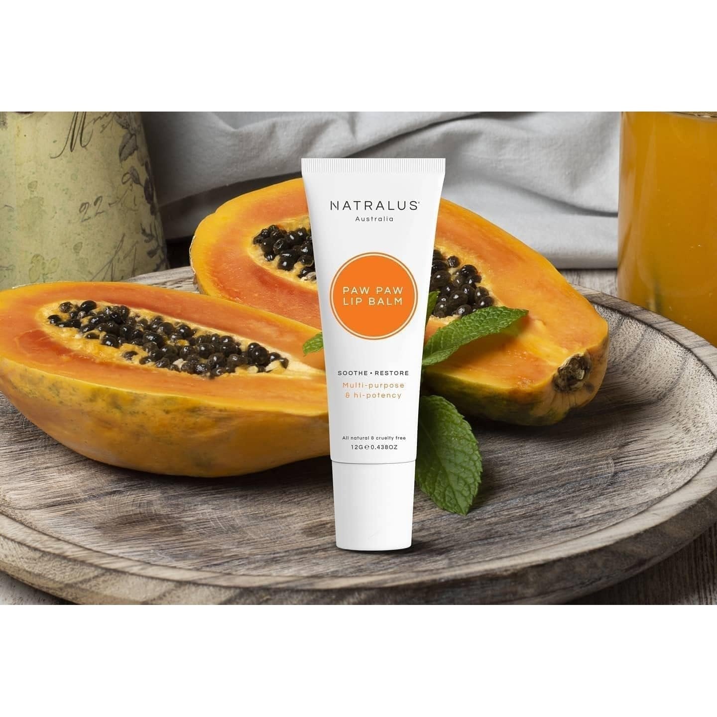 Natralus Natural Paw Paw Balm 25g