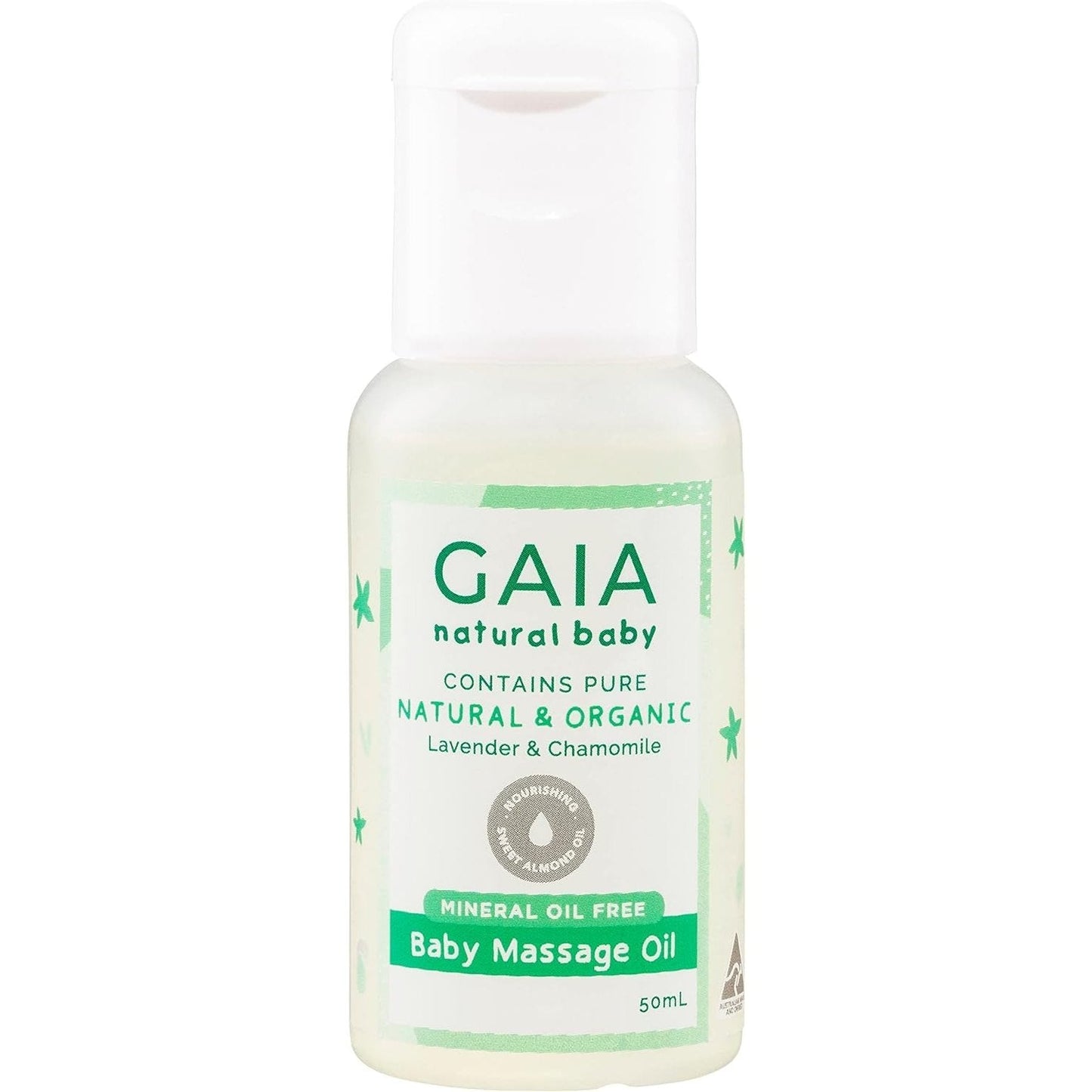 Gaia Natural Baby Starter Kit 5 x 50ml