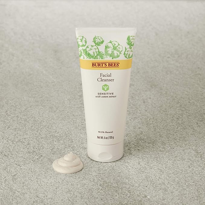 Burt's Bees Sensitive Solutions Gentle Cream Cleanser 170g