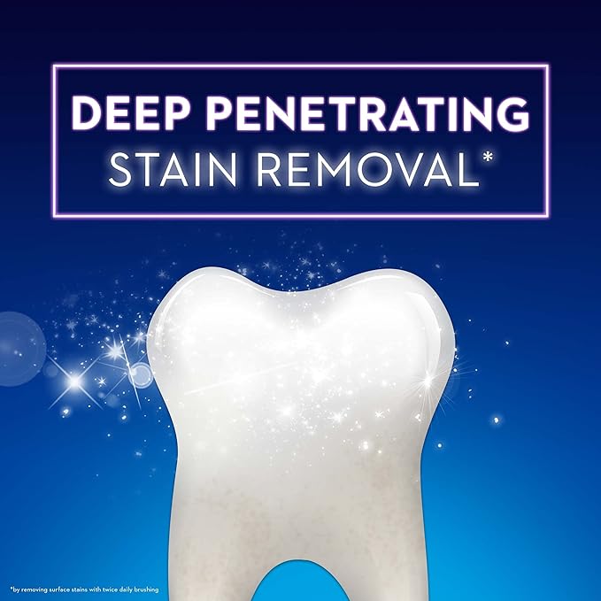 Oral B Toothpaste 3D White Lasting Enamel Strong 95g