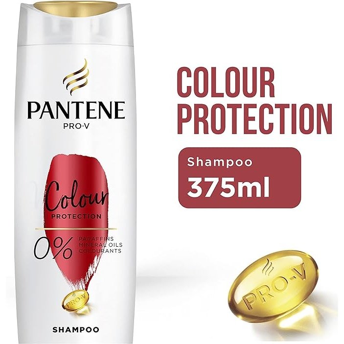 PANTENE COLOUR PROTECT SHAMPOO 375ML