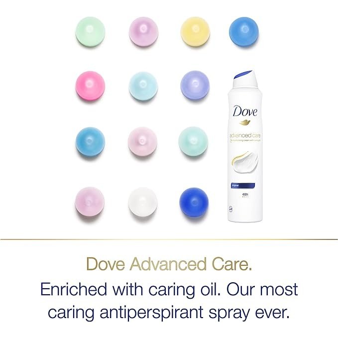 Dove For Women Advance Care Go Fresh Apple & White Tea Deodorant 220ml