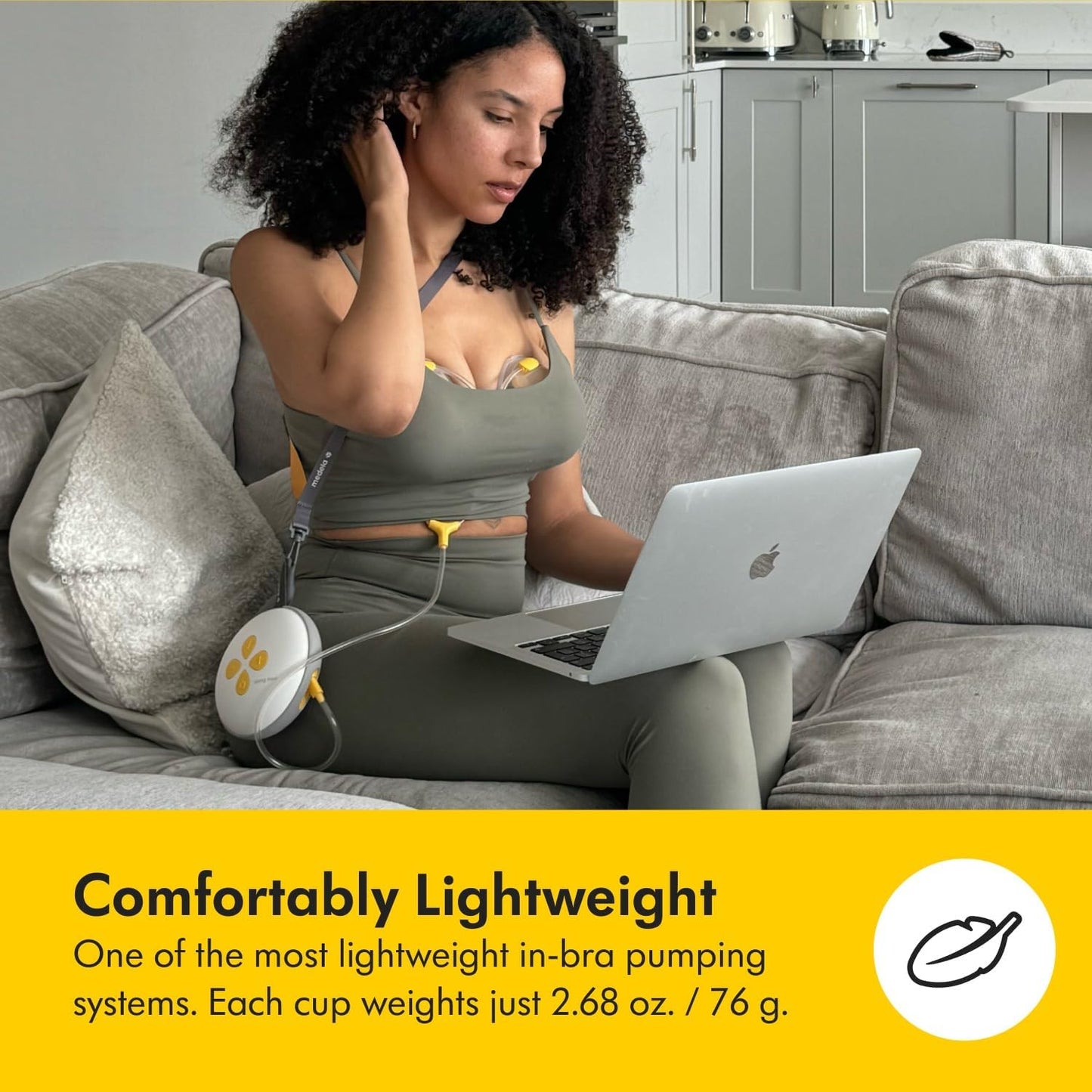 Medela Swing Flex Single Electric Breast Pumpswing Maxi Hands-free Double Electric Breast Pump