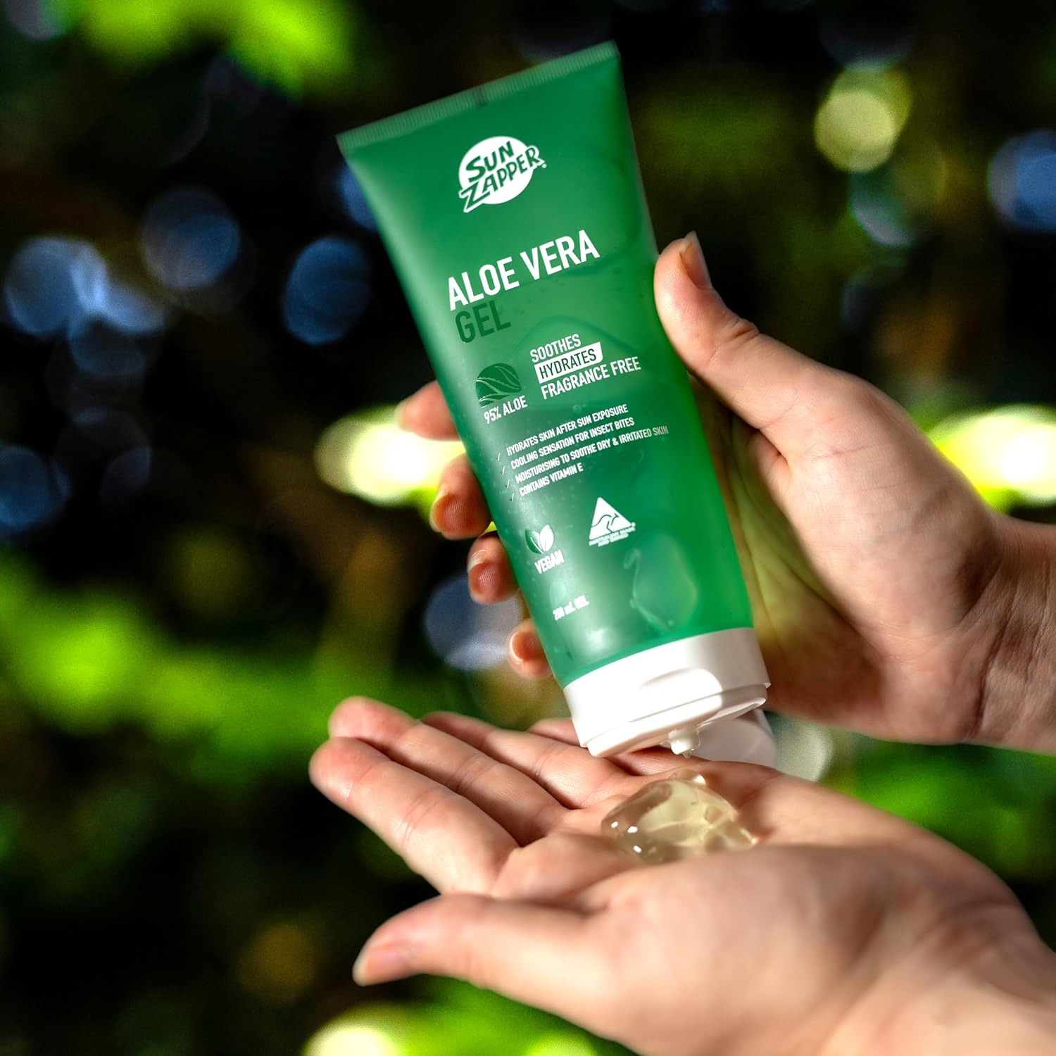 SUN ZAPPER ALOE VERA GEL 200ML