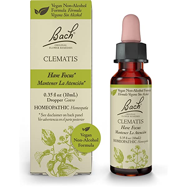 Bach Flower Remedies Clematis 20ml