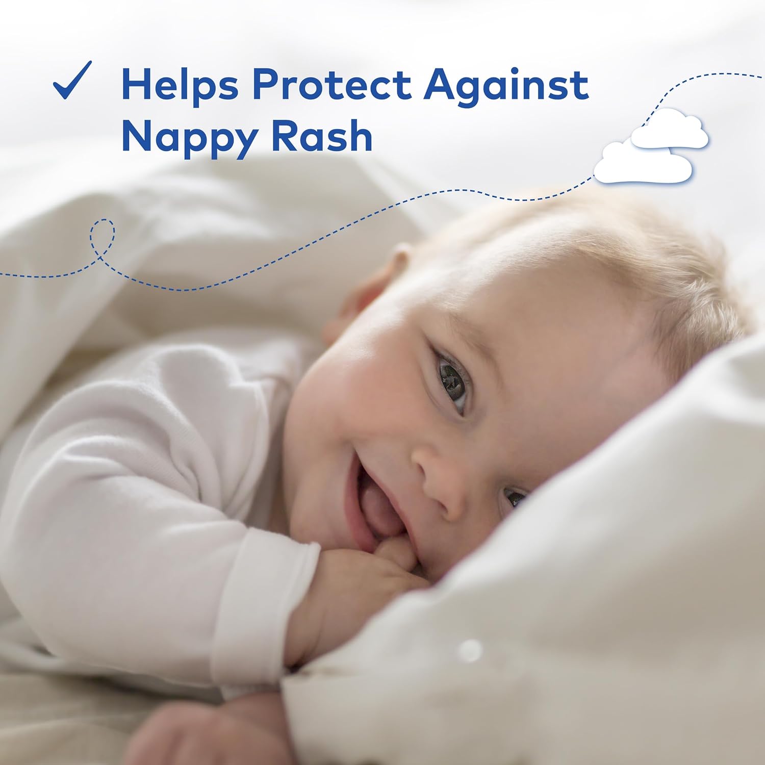 Curash Fragrance Free Baby Wipes 8 X 80 Pack