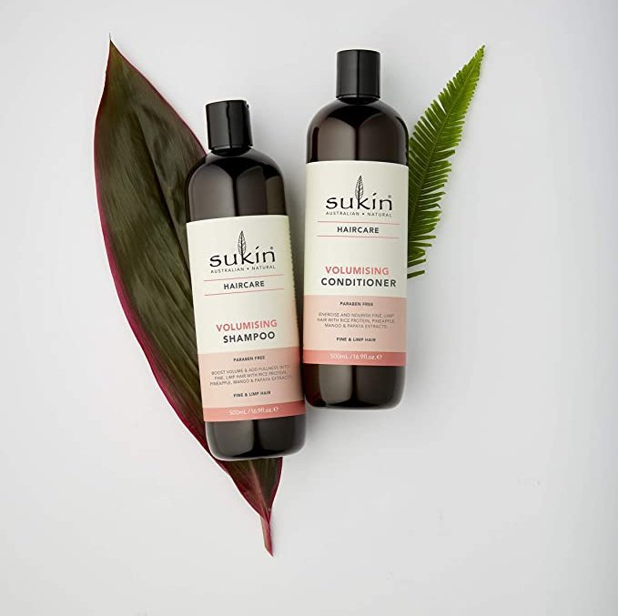 SUKIN Volumising Shampoo 500mL