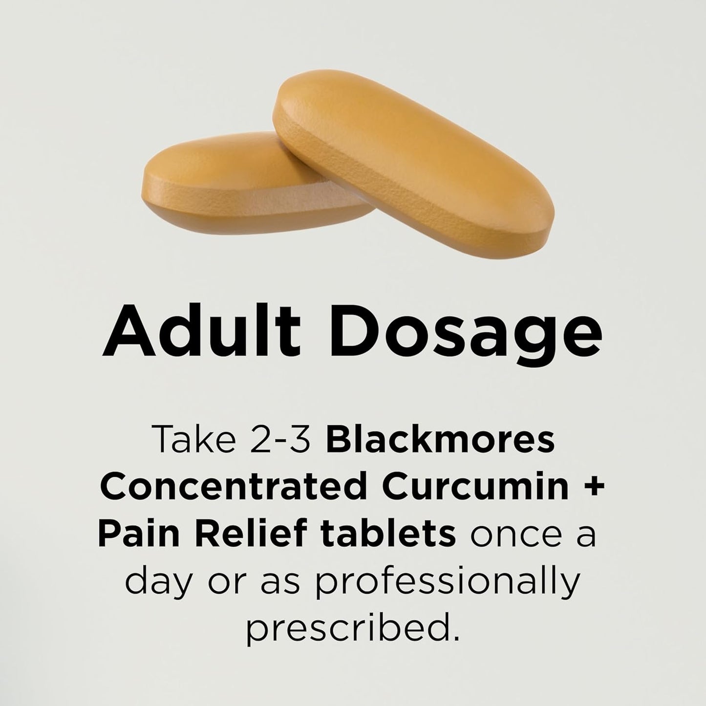 Blackmores Concentrated Curcumin + Pain Relief 40 Tablets