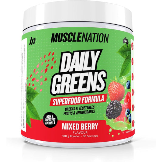 Muscle Nation Daily Greens 180g