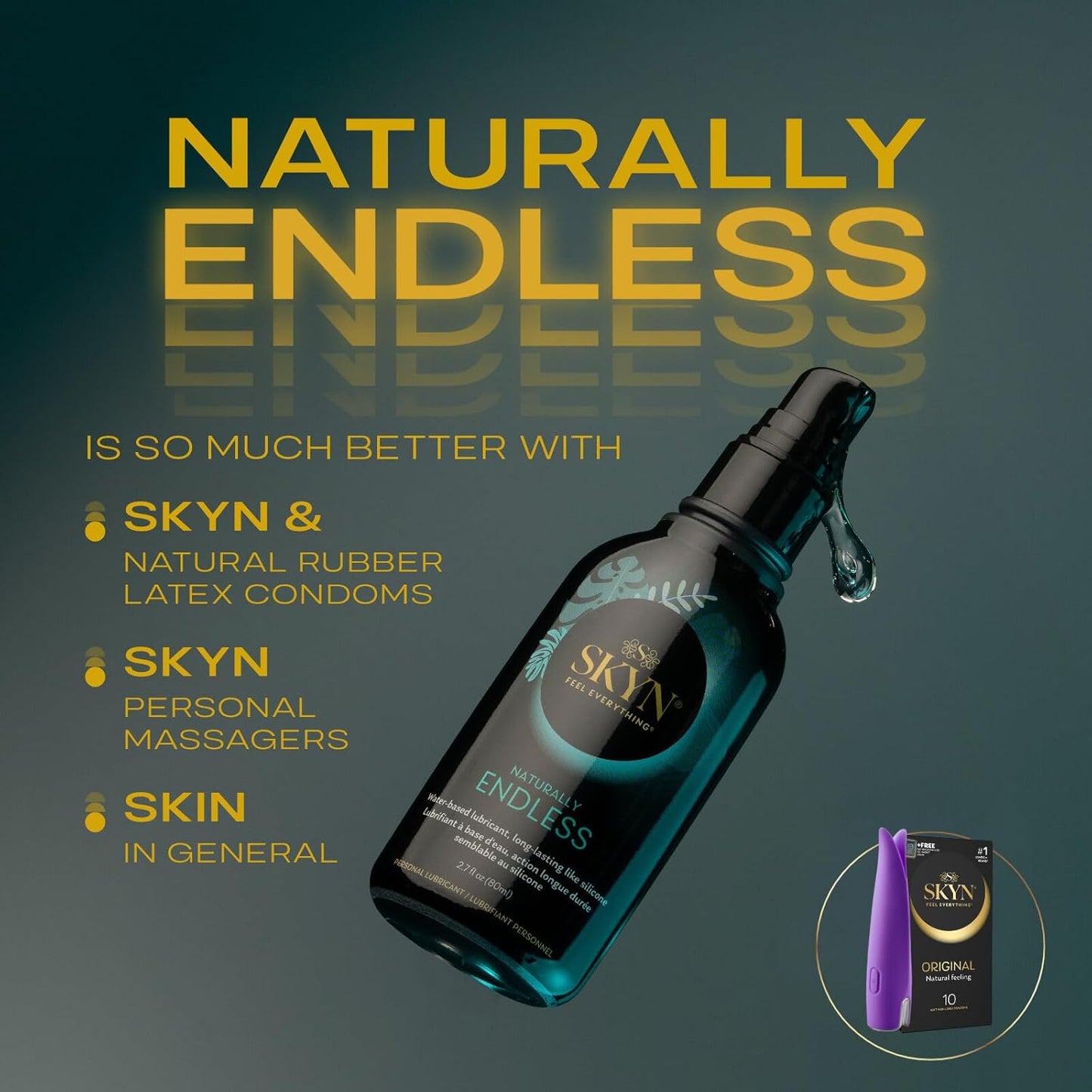 Skyn Naturally Endless Intimate Gel 80ml