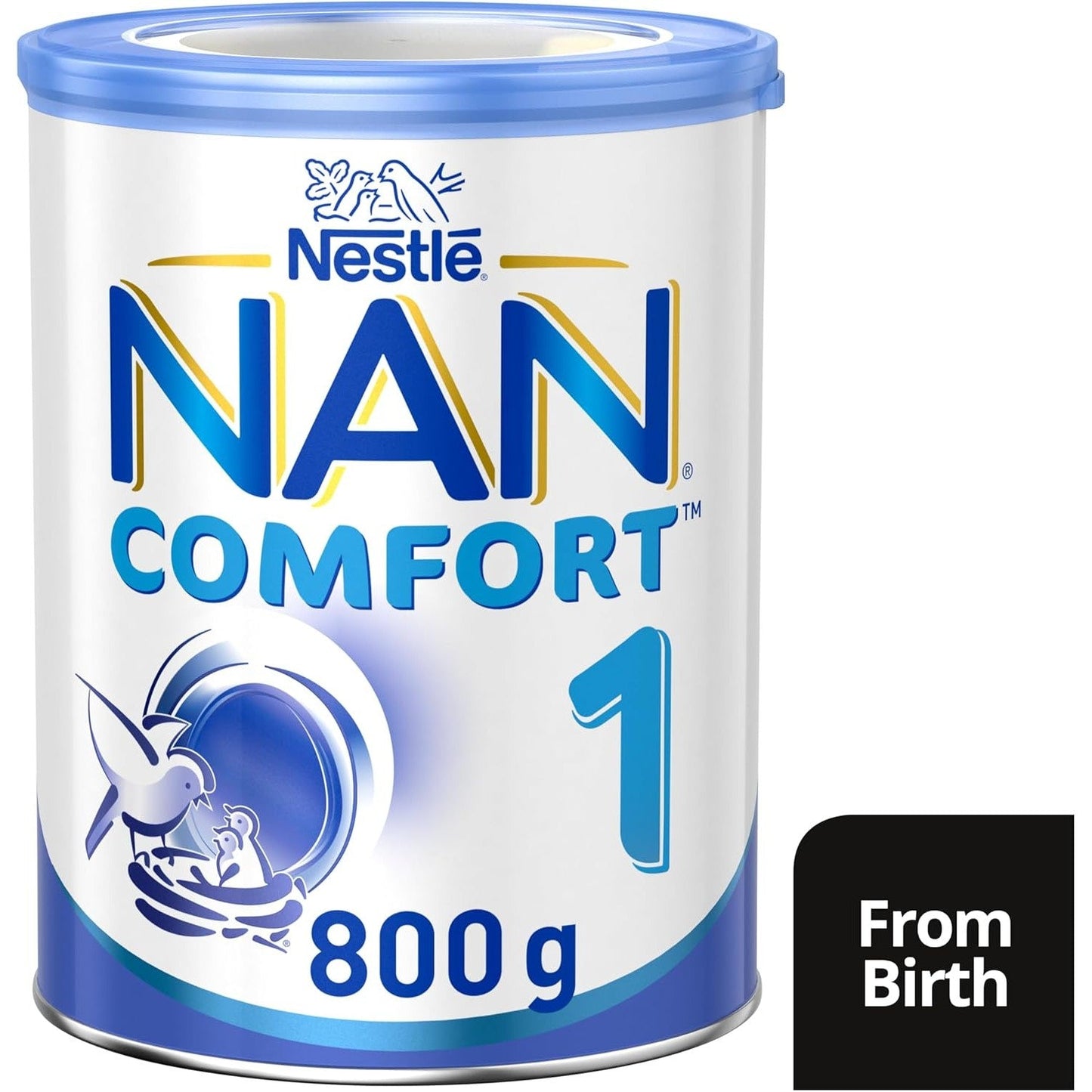Nan Comfort 1 Starter Baby Infant Formula Powder From Birth 800g