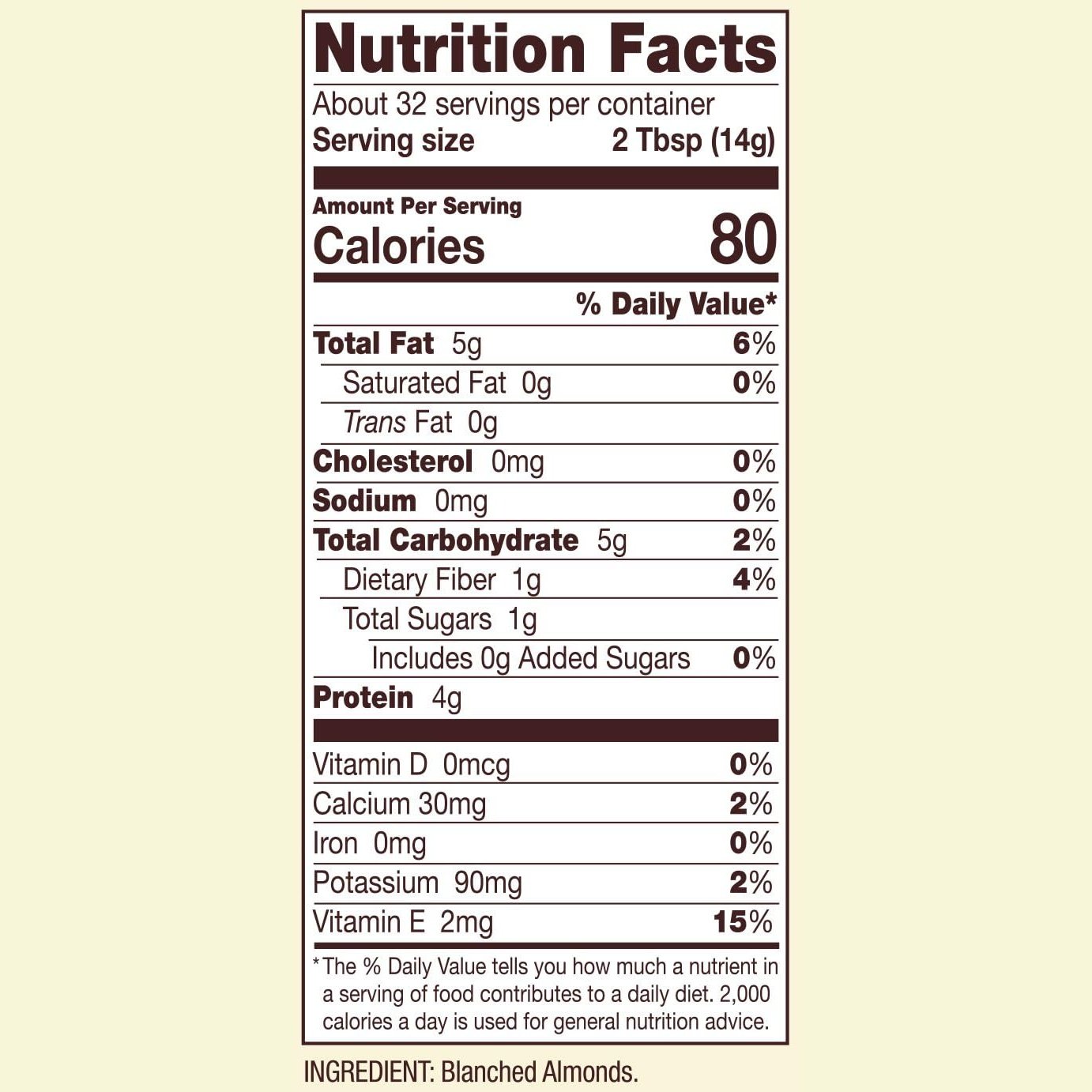Bob's Red Mill Super-Fine Almond Flour Blanched (from Blanched Whole Almonds) (Gluten Free) 453g