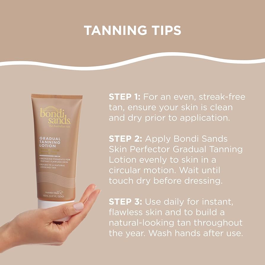 Bondi Sands Gradual Tanning Lotion Tinted Skin Perfector 150ml
