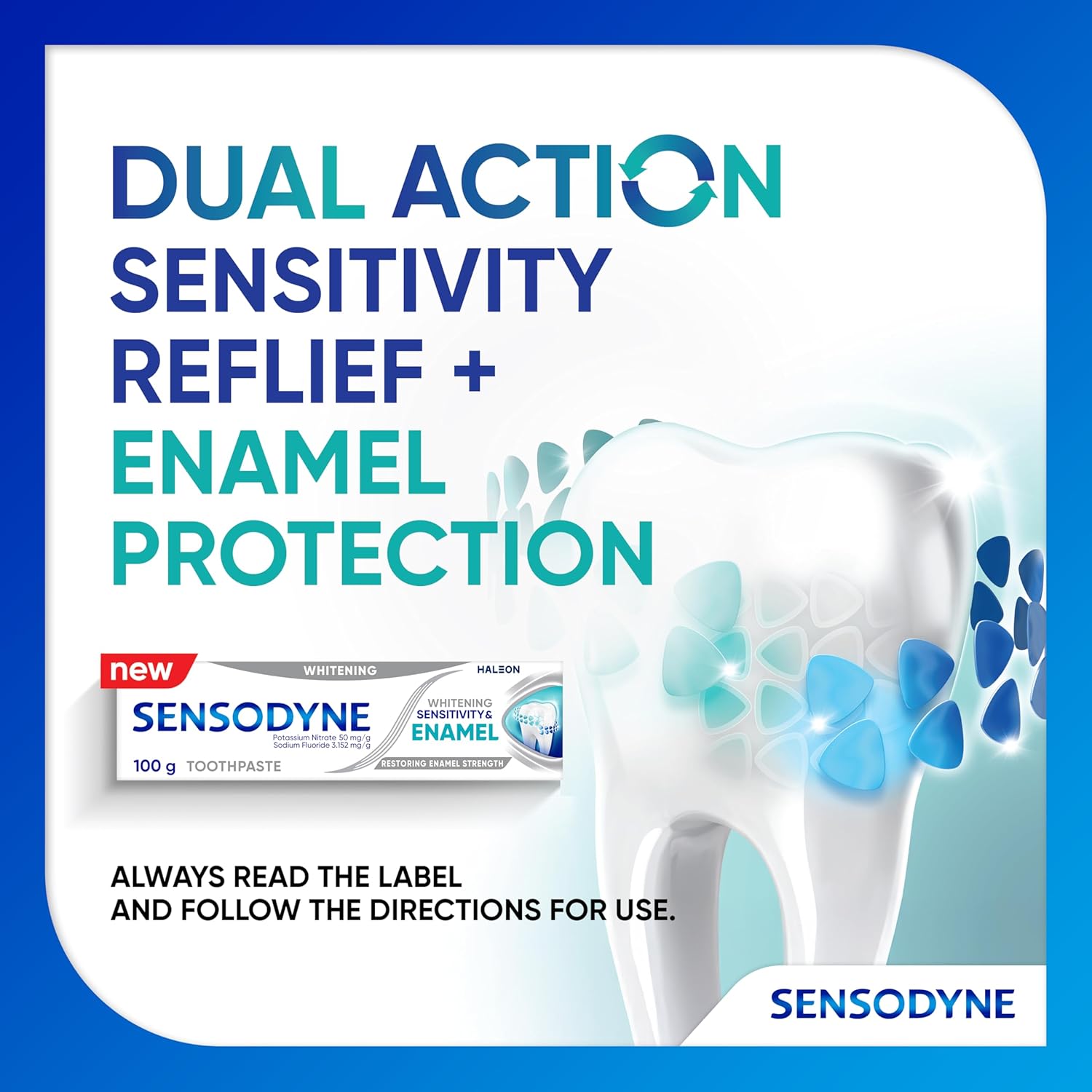 Sensodyne Whitening Sensitivity & Enamel Toothpaste