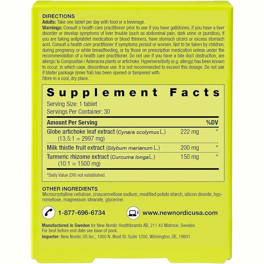 New Nordic Active Liver 30t