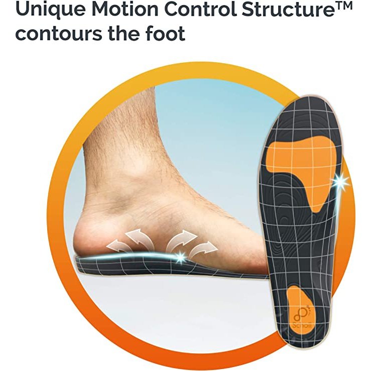 Scholl In Balance Lower Back Orthotic Insole Medium