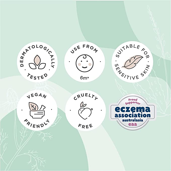 GAIA Natural Baby Sleeptime Bubble Bath 250ml