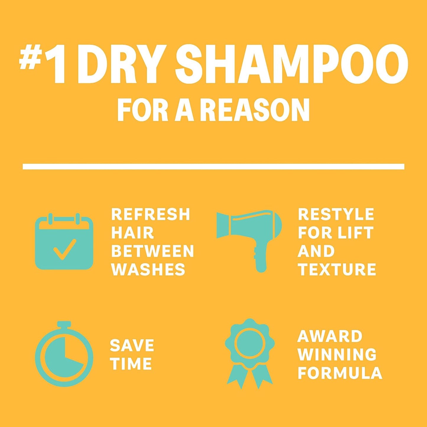 Batiste Dry Shampoo Rose Gold 350ml