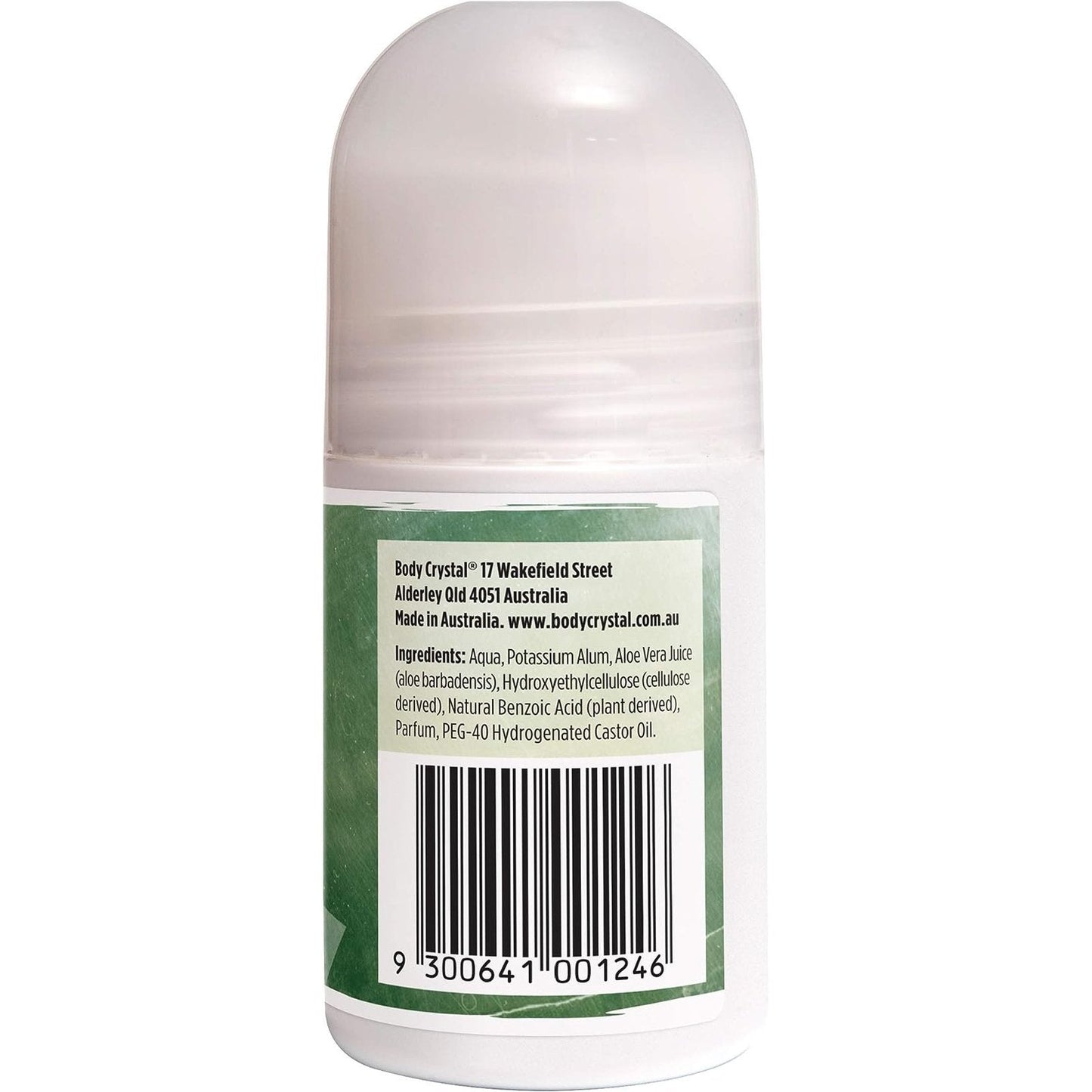 Body Crystal Crystal Deodorant Roll-on Botanica 80ml