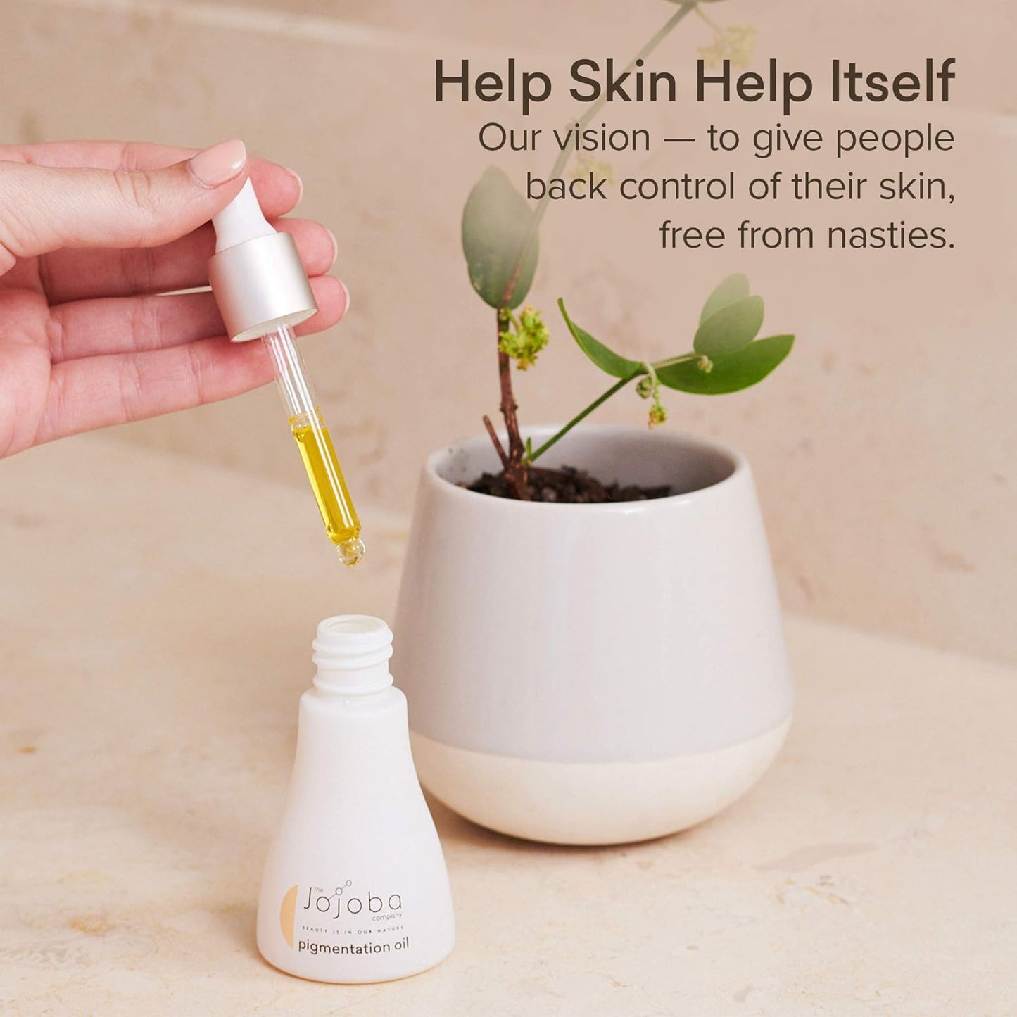 THE JOJOBA COMPANY Jojoba Pigmentation Oil With Carrot & Tyrostat 30ml