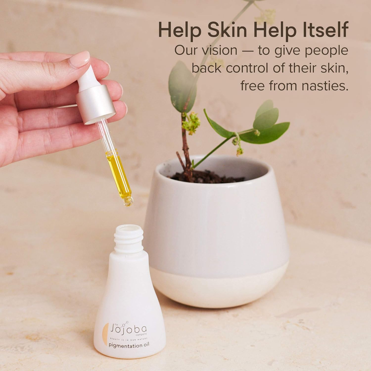 THE JOJOBA COMPANY Jojoba Pigmentation Oil With Carrot & Tyrostat 30ml