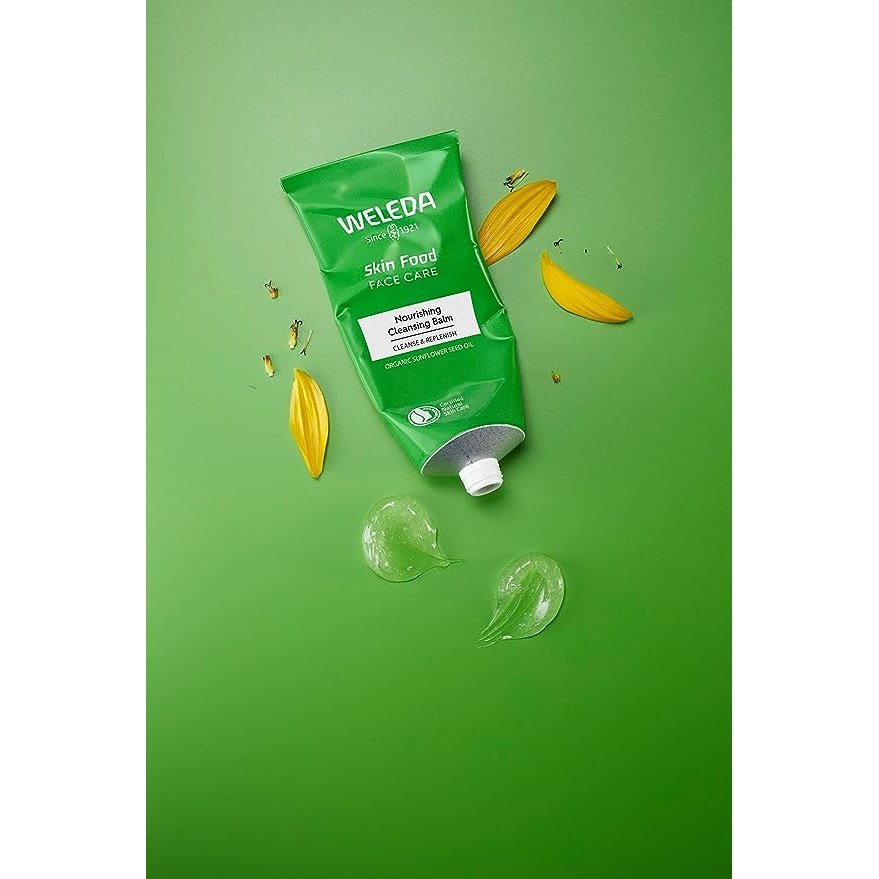 WELEDA Skin Food Face Care Nourishing Cleansing Balm 75ml
