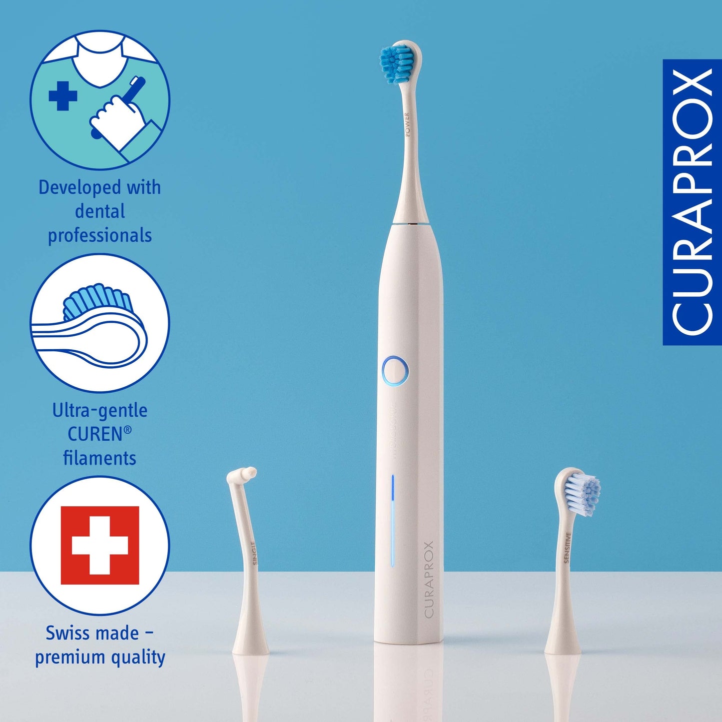Curaprox Hydrosonic Pro Electric Toothbrush