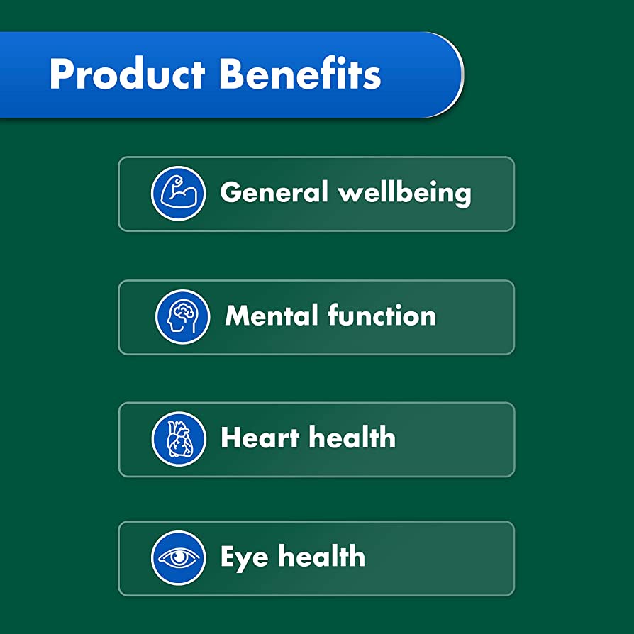 Nature's Own 4 In 1 Concentrated Fish Oil Odourless 60 Capsules
