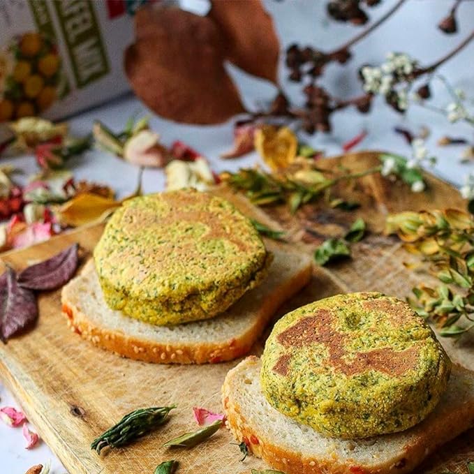 Orgran Gluten Free Falafel Mix 200g (Pack of 8)