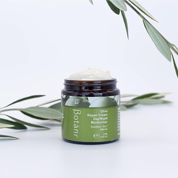 Botani (Intensive Moisturiser) Olive Repair Cream Day/night Moisturiser 120g