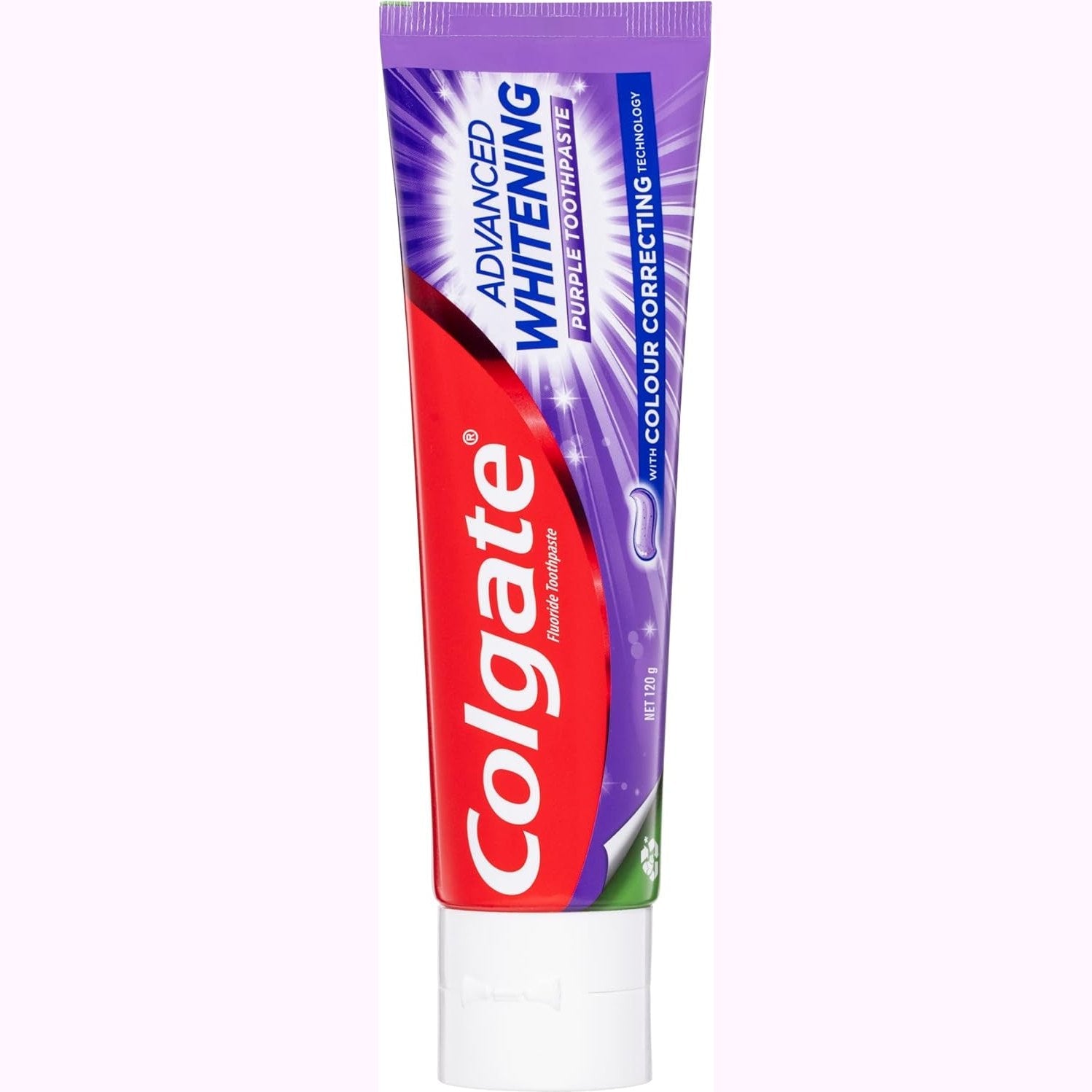 Colgate Advanced Whitening Purple Toothpaste 120g