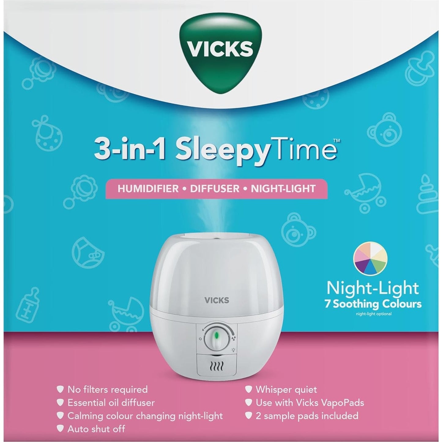 Vicks 3in1 Sleepytime Device
