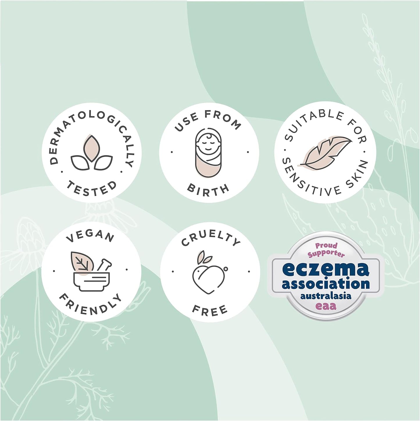 GAIA Natural Baby Sleeptime Bath 500mL