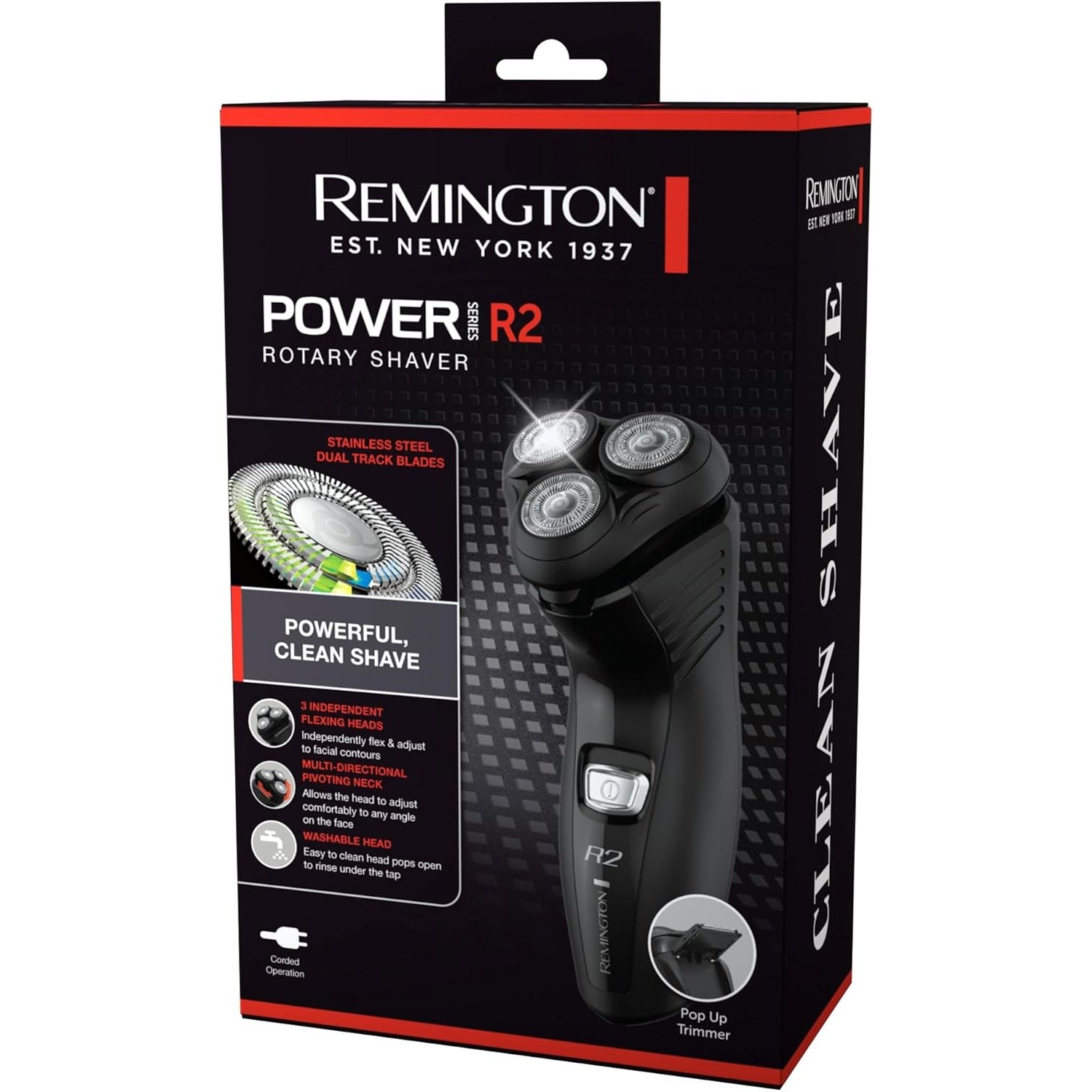 Remington R2 Power Series Rotary Shaver 1 Each