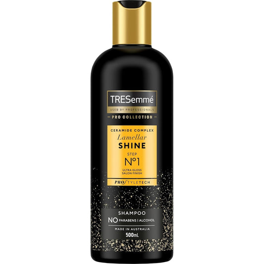 Tresemme Lamellar Shine Shamp 500ml