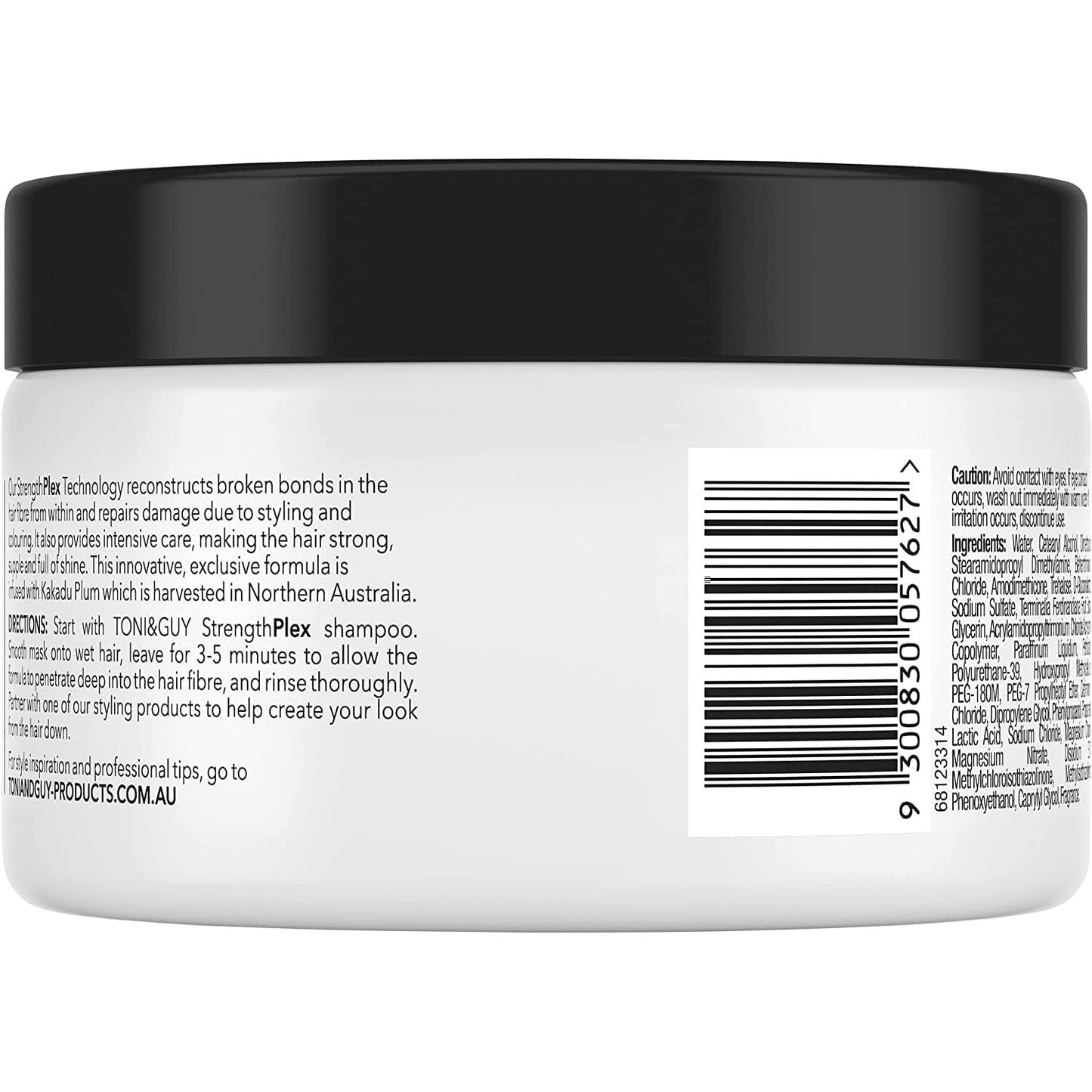 Toni&guy Strengthplex Mask 285ml