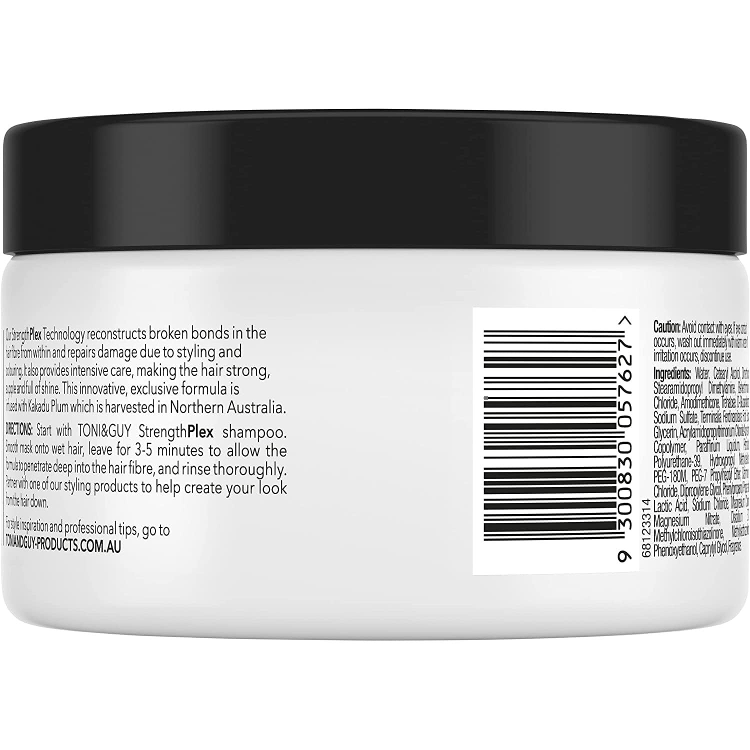 Toni&guy Strengthplex Mask 285ml