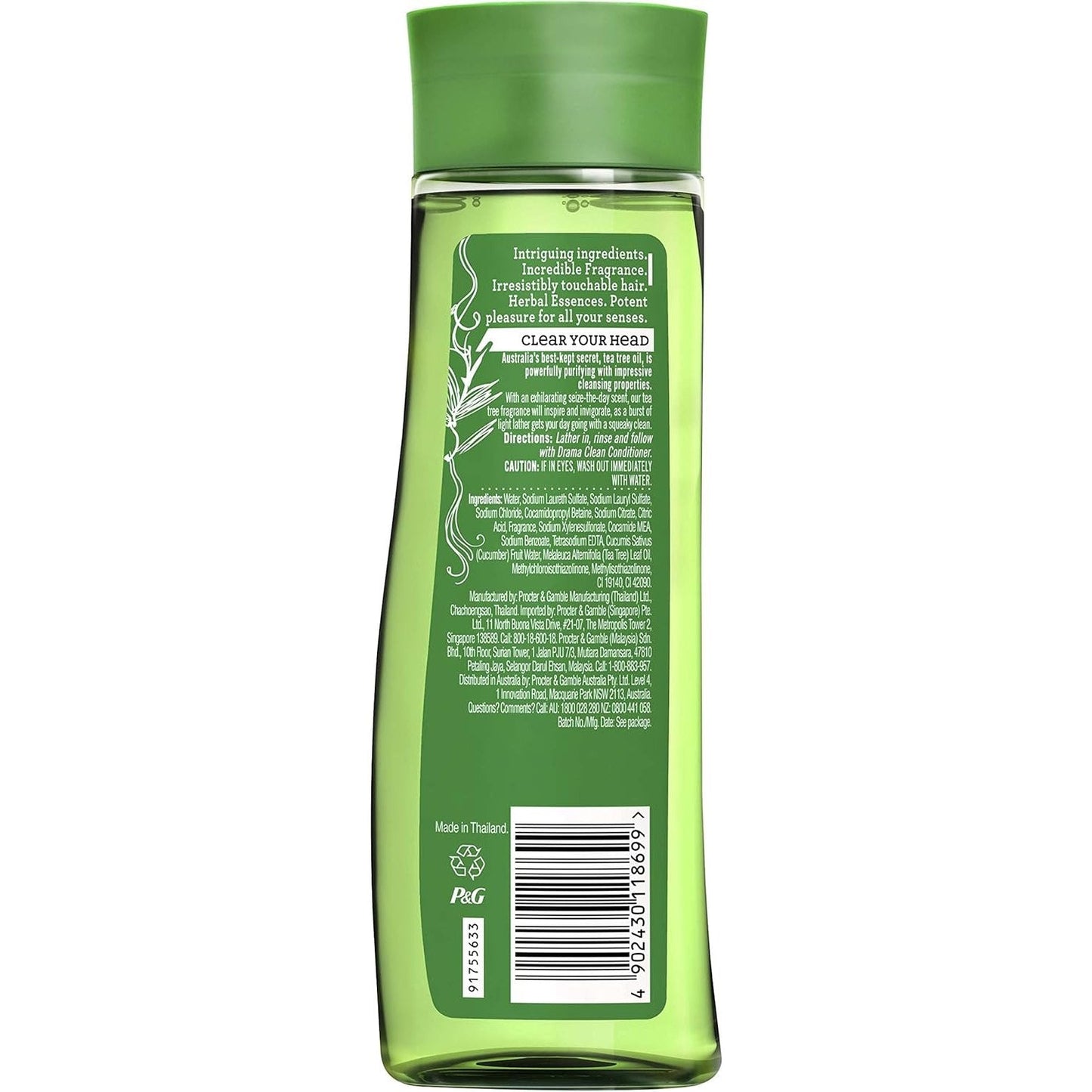 Herbal Essences Drama Clean Shampoo 300ml