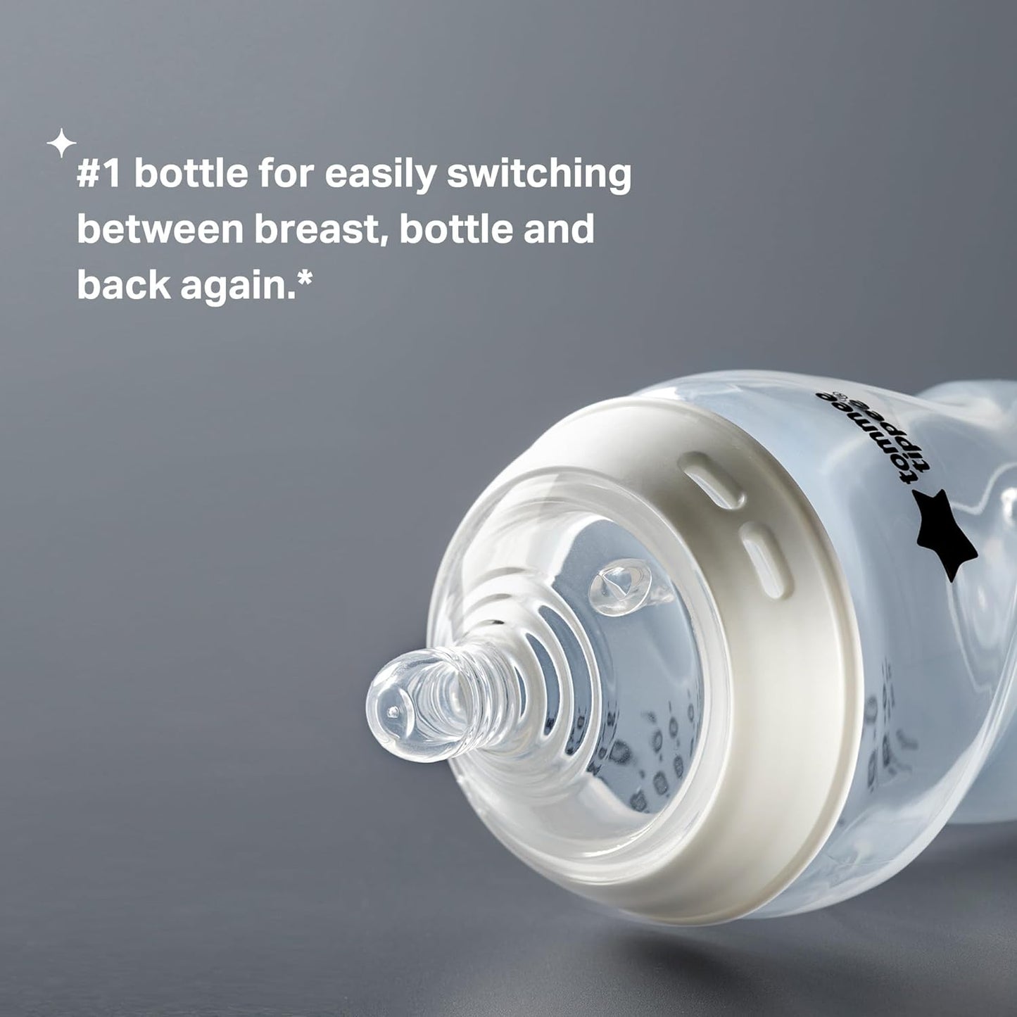 Tommee Tippee Natural Start 260ml PP Bottles Boy 3 Pack