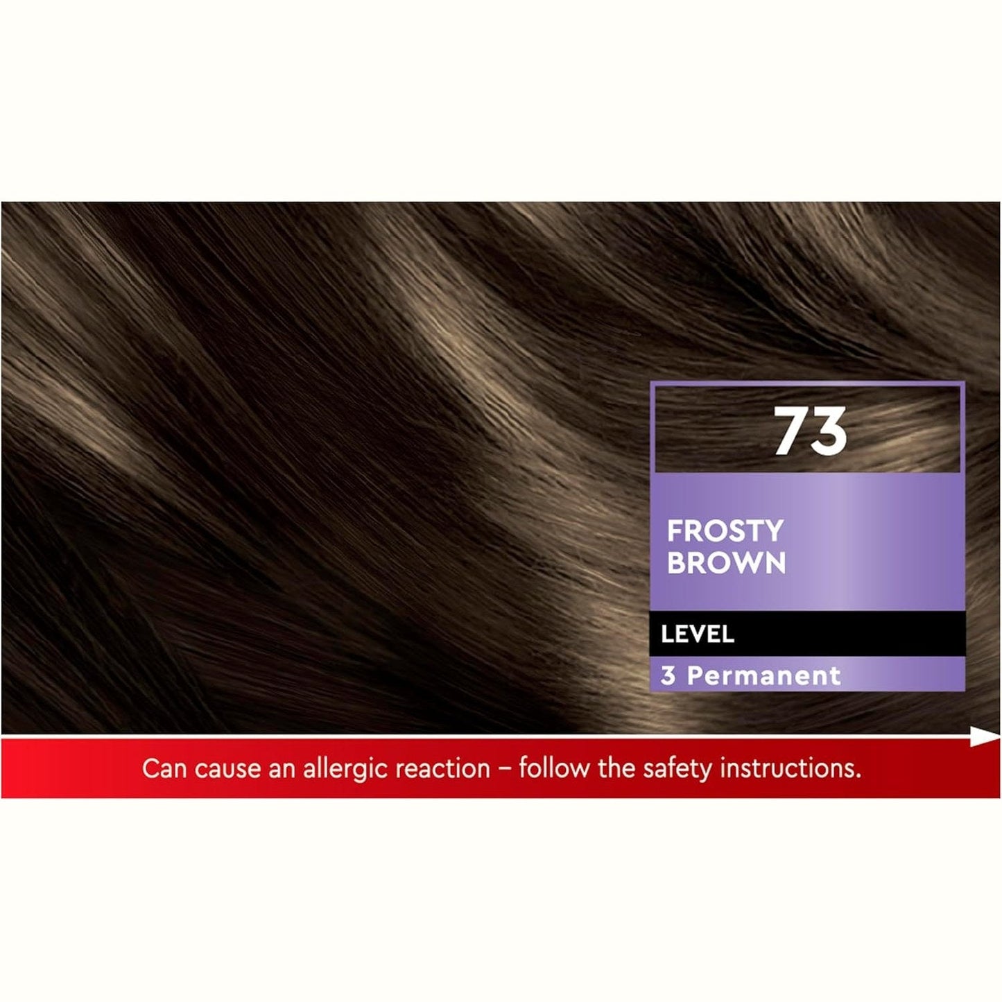 Schwarzkopf Brilliance Cool Browns 73 Frosty Brown