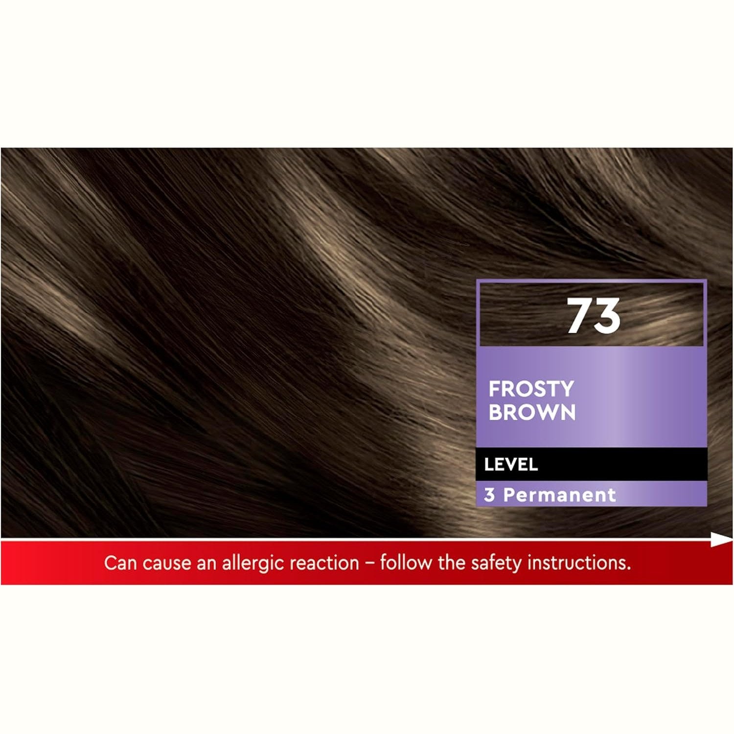Schwarzkopf Brilliance Cool Browns 73 Frosty Brown