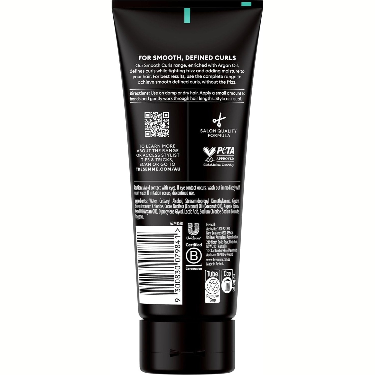 Tresemme Smooth Curls Cream 200ml