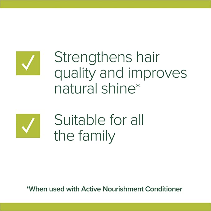 Palmolive Naturals Active Nourishment Normal Hair Shampoo Aloe Vera & Fruit Vitamins 350mL